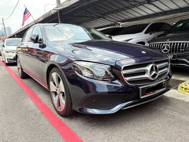 Mercedes Benz E250 250 AVANTGARDE (CKD) in Cheras, KUL