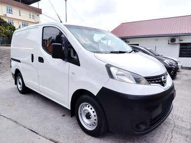 2020 NISSAN NV200 1.6 (M) PANEL VAN 1OWN BLH LoAN