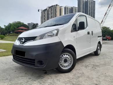 2017 Nissan Nv200