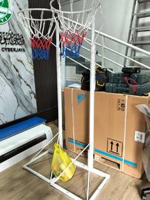 Tiang netball pra sekolah 