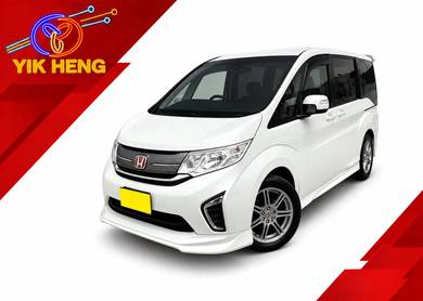 2018 Honda Stepwagon SPADA