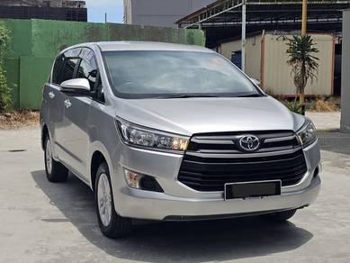 Toyota Innova E in Ipoh, PRK
