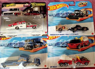 Hot Wheels Team Transport Fleet Porsche 911