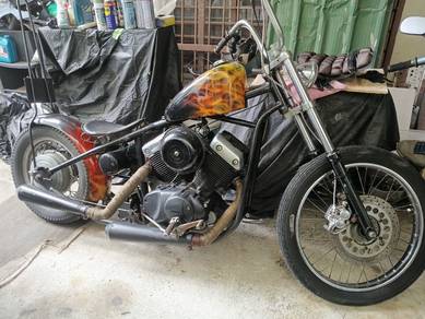 Yamaha Virago 535