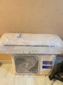 aircond untuk dijual barang baru pakai kejap ja