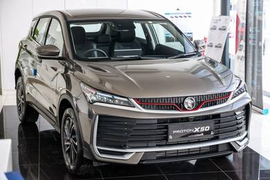 2026 Proton X50 EXECUTIVE