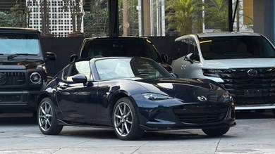 Mazda MX-5 RF in Bangsar, KUL