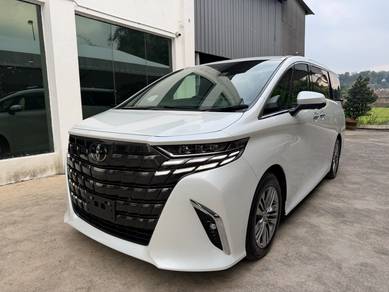 Toyota Alphard Z in Others, SGR