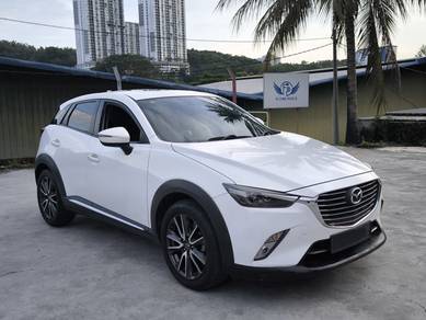 Mazda CX-3 2WD SKYACTIV HIGH in Cheras, SGR