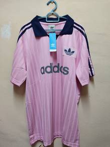 Blue with Pink Collar Jersey XL