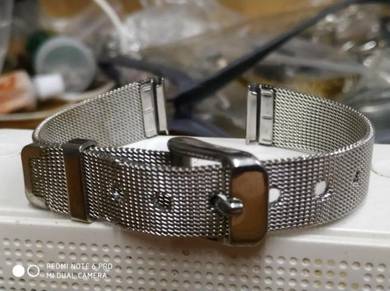 Vintage 12mm mesh lady watch bracelet