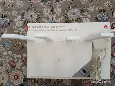 Huawei AX3 Quad core Router Wi-Fi6+ Max 3000Mbps