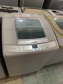 Hitachi 15kg washing machine auto top load
