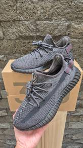 Adidas Yeezy 350V2 Black(Reflective) sply-350