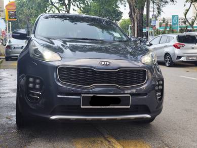 Kia Sportage GT in Greenlane, PNG