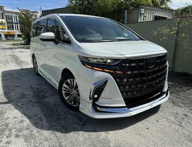 Toyota Alphard Z in Ipoh, PRK