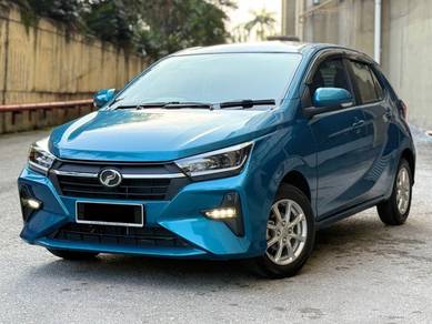 Perodua Axia SE in Sri Petaling, KUL