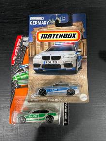 Matchbox BMW M5 Police Set