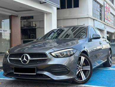 2022 Mercedes Benz C200 200 AVANTGARDE