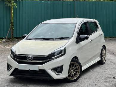 Perodua Axia SE in Balakong, SGR