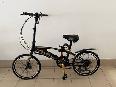 folding bicycle