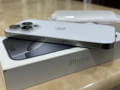iPhone 16 pro 256gb