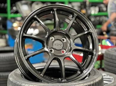 New 17 AOW ZE40 Rim City Jazz Vios Yaris Almera FL