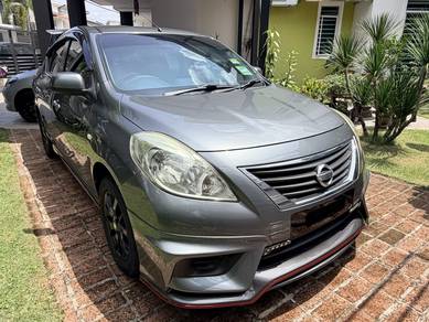 Nissan Almera E in Ipoh, PRK