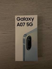 Samsung A07 5G