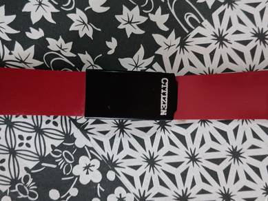Vintage 19mm vinyl citizen watch strap
