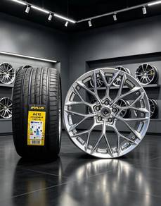 BMW 5 Series G30 19" Rim + Tayar Baru R486