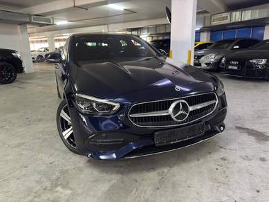 Mercedes Benz C200 200 AVANTGARDE in Petaling Jaya, SGR