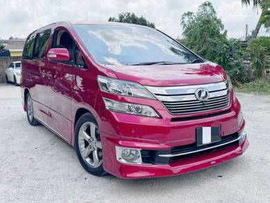Toyota Vellfire V L-EDITION in Kajang, SGR