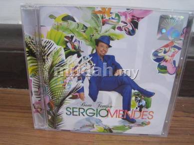 CD Sergio Mendes - Bom Tempo