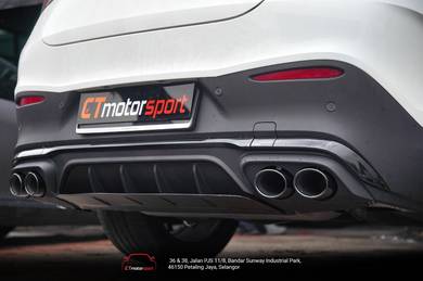 Mercedes GLC X254 SUV Coupe Diffuser GLC43 style