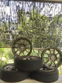 Sport Rim & New Tyres