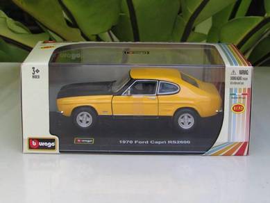 Bburago 1-32 (1970) Ford Capri RS2600 Classic Car