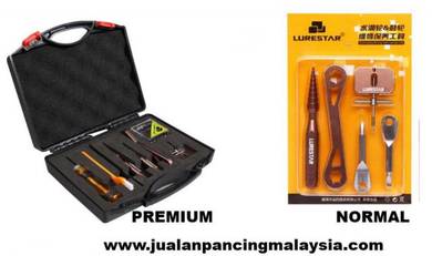 Fishing Reel Repair Kit with Tool and Equipment
