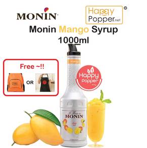 Monin Fruit Mix Syrup - Mango 1 Liter