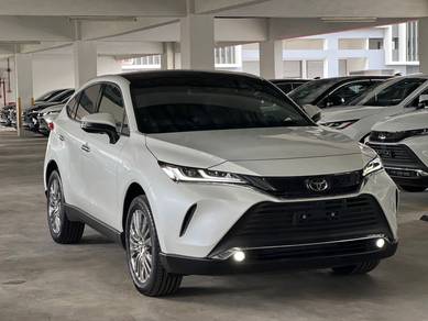 2025 Toyota Harrier LUXURY