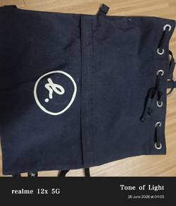 Agnes b drawstring bagpack 