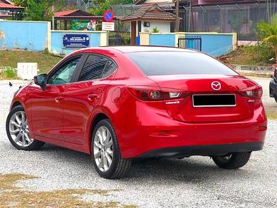 2014 Mazda 3 (CBU) SEDAN SKYACTIV