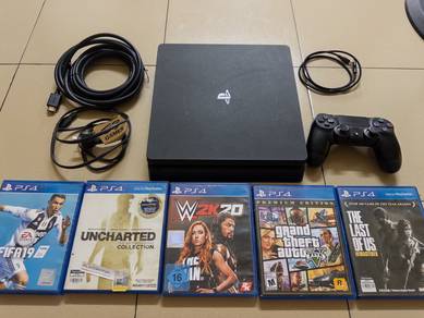 PS4 Slim 512GB