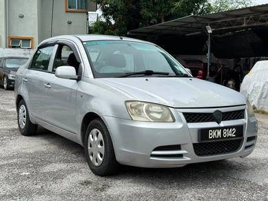 Proton Saga M-LINE in Klang, SGR