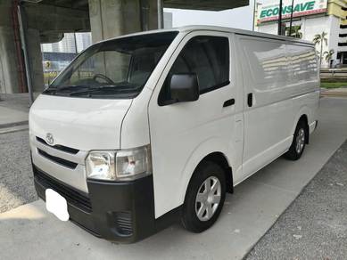 Toyota Hiace in Serdang, KUL