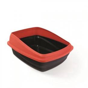 Rim Cat Litter Pan Toilet Tandas Kucing CatIt