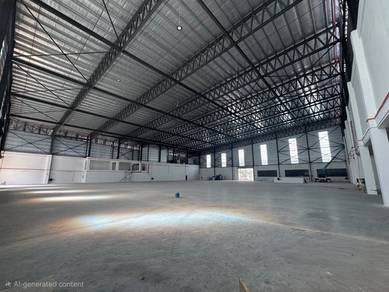 Warehouse / Factory For Rent in Shah Alam,SGR
