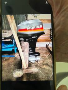 15 HP Mariner Outboard