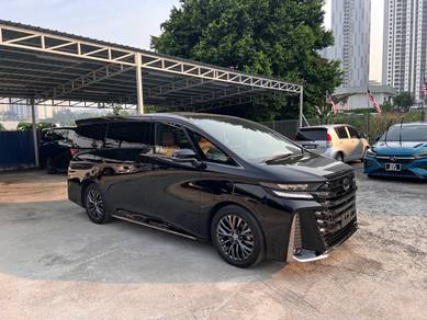 Toyota Vellfire Z PREMIER in Jalan Kuching, KUL