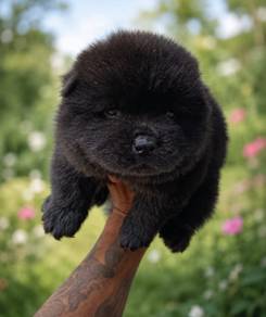 Black Chow Chow